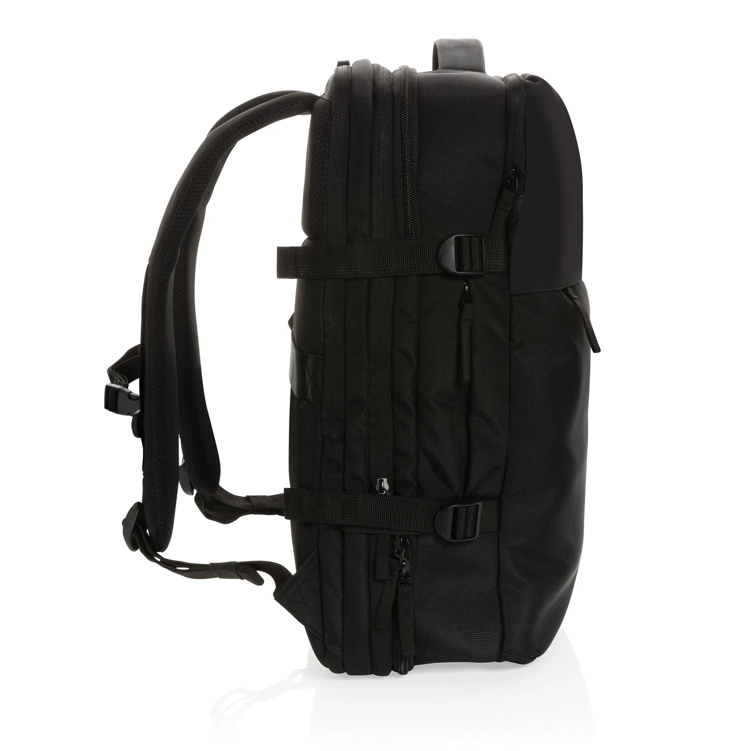Рюкзак для путешествий Swiss Peak из rPET AWARE™ с регулируемым объемом, 15.6" фото 7