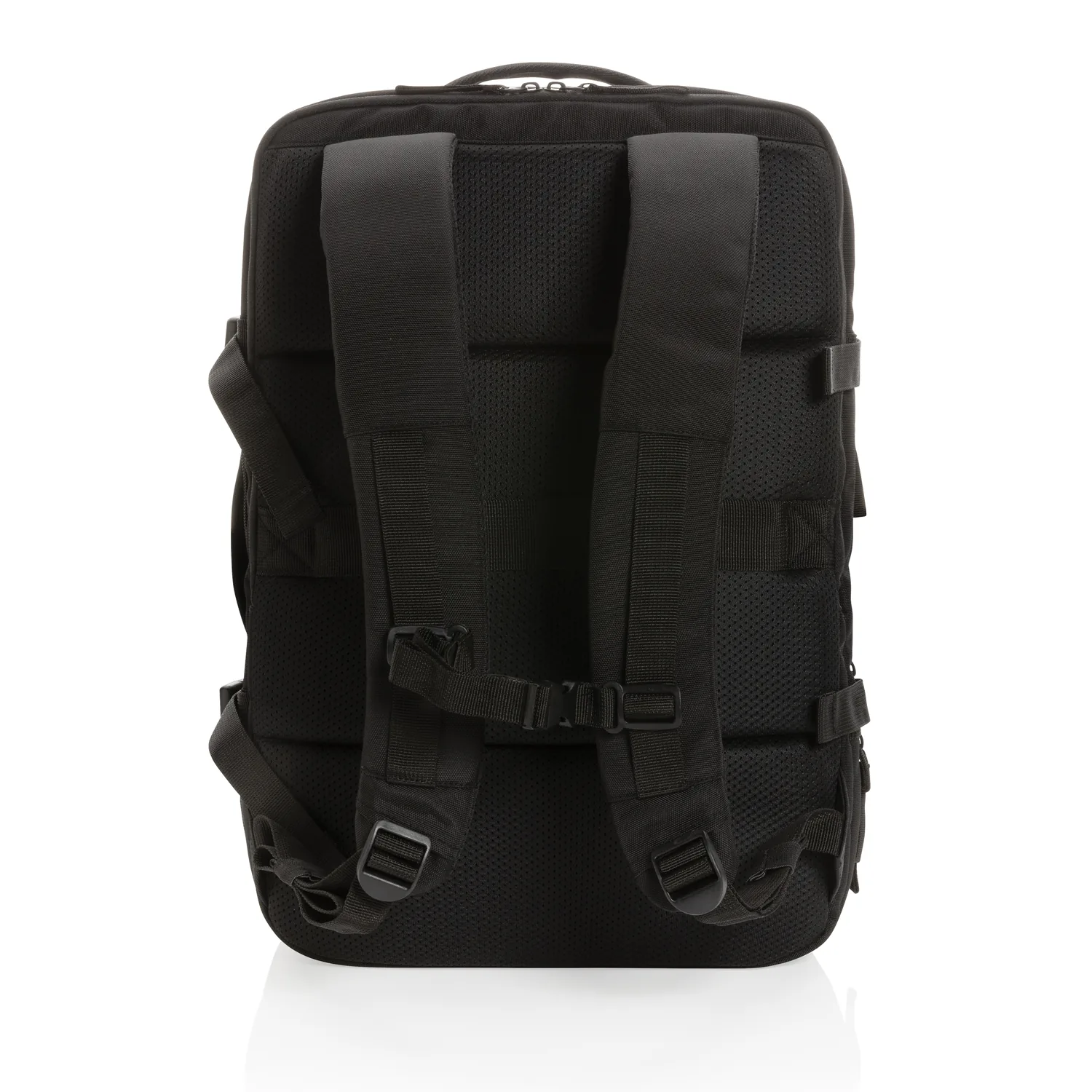 Рюкзак для путешествий Swiss Peak из rPET AWARE™ с регулируемым объемом, 15.6" фото 8