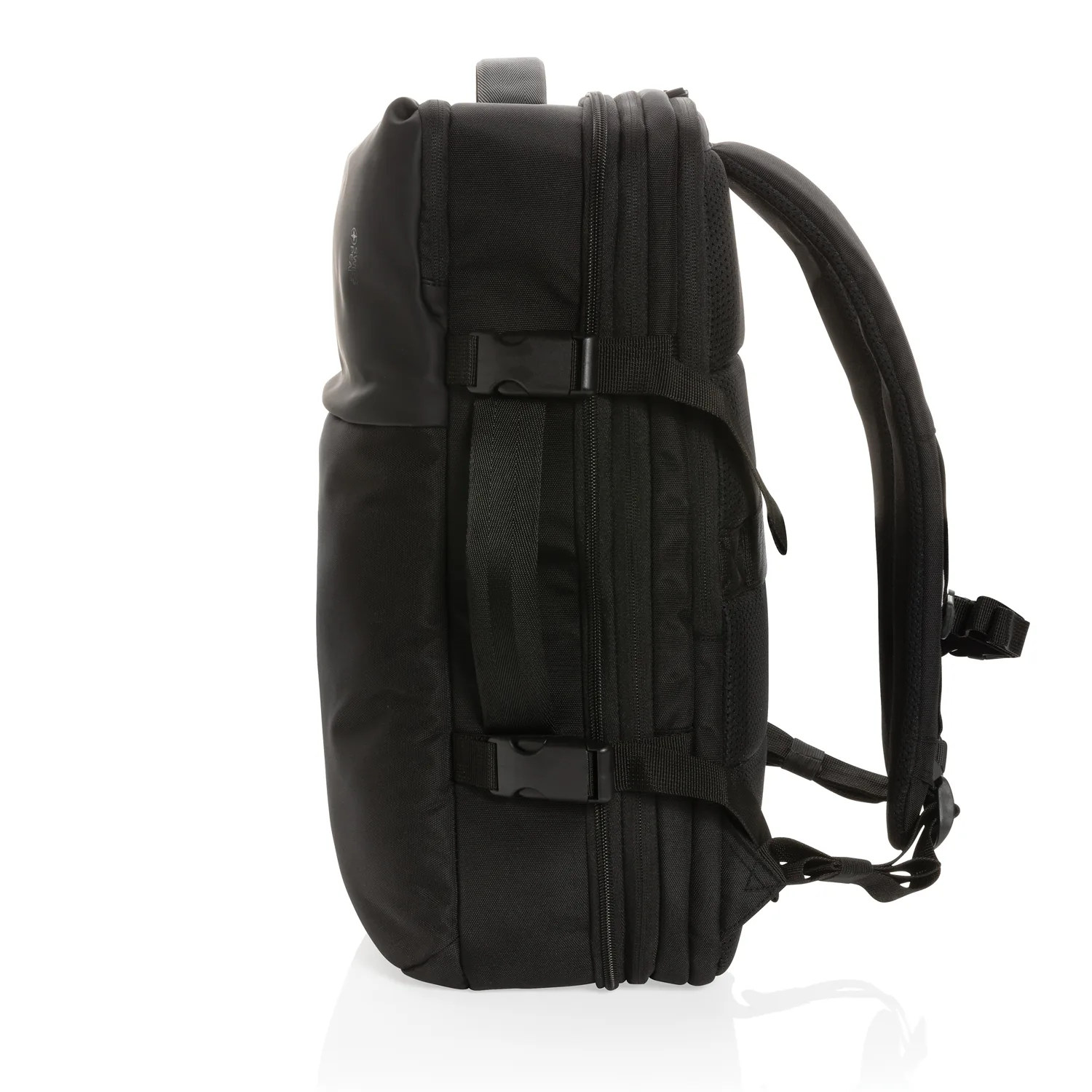Рюкзак для путешествий Swiss Peak из rPET AWARE™ с регулируемым объемом, 15.6" фото 9
