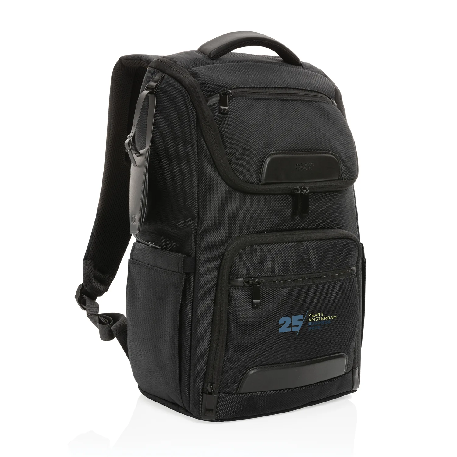 Рюкзак Swiss Peak Voyager из RPET AWARE™ для ноутбука 15,6" фото 3
