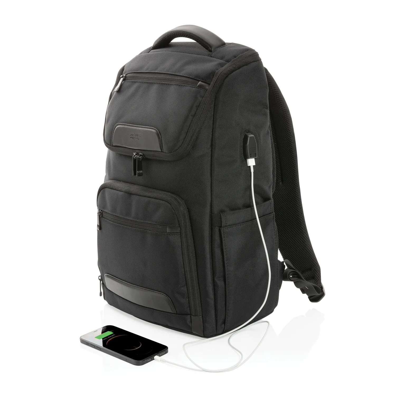Рюкзак Swiss Peak Voyager из RPET AWARE™ для ноутбука 15,6" фото 11