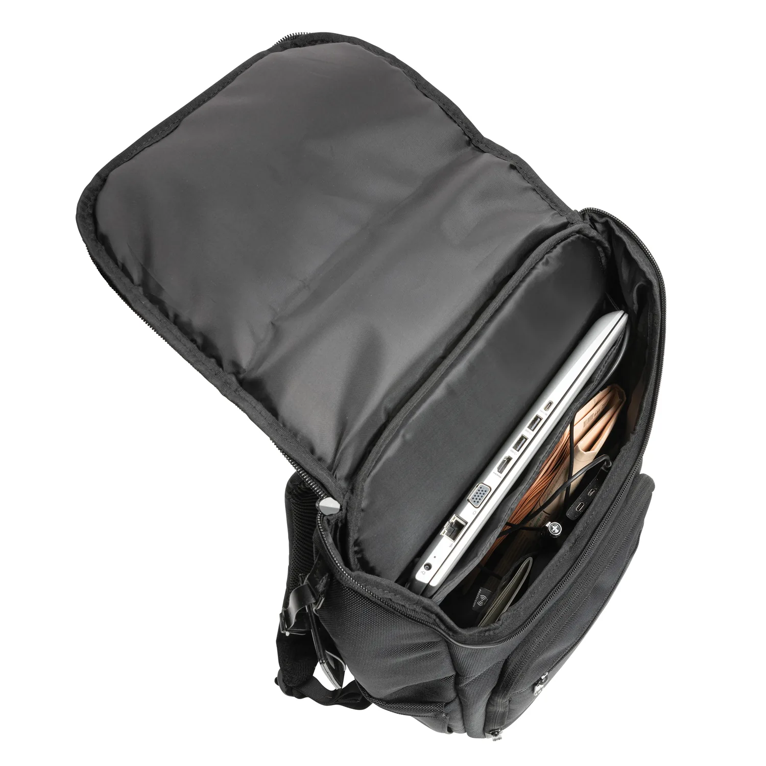 Рюкзак Swiss Peak Voyager из RPET AWARE™ для ноутбука 15,6" фото 12