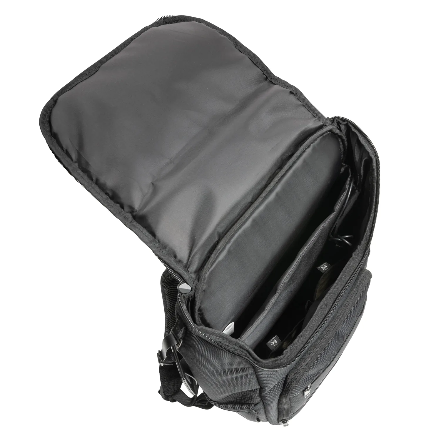 Рюкзак Swiss Peak Voyager из RPET AWARE™ для ноутбука 15,6" фото 13