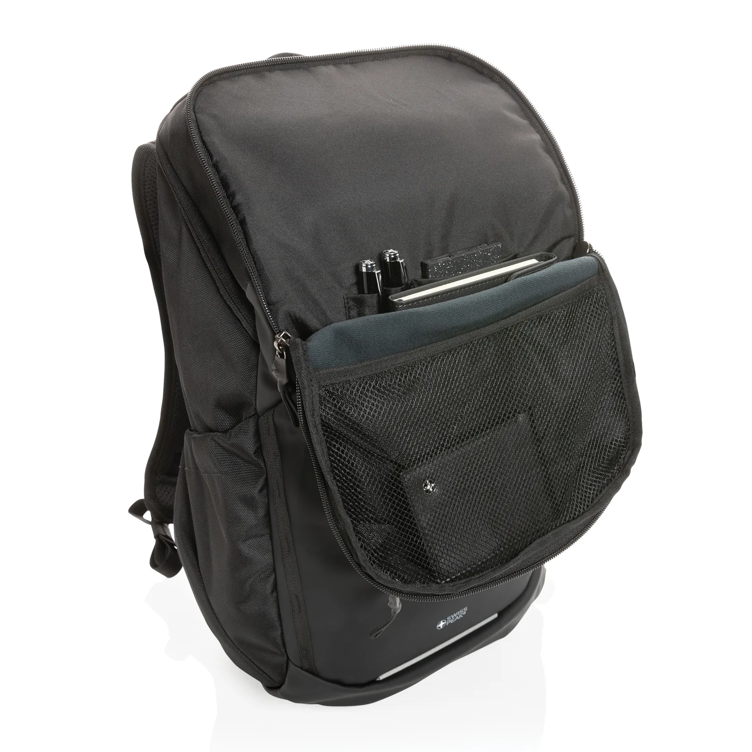 Бизнес-рюкзак Swiss Peak из RPET AWARE™ для ноутбука 15,6" фото 9