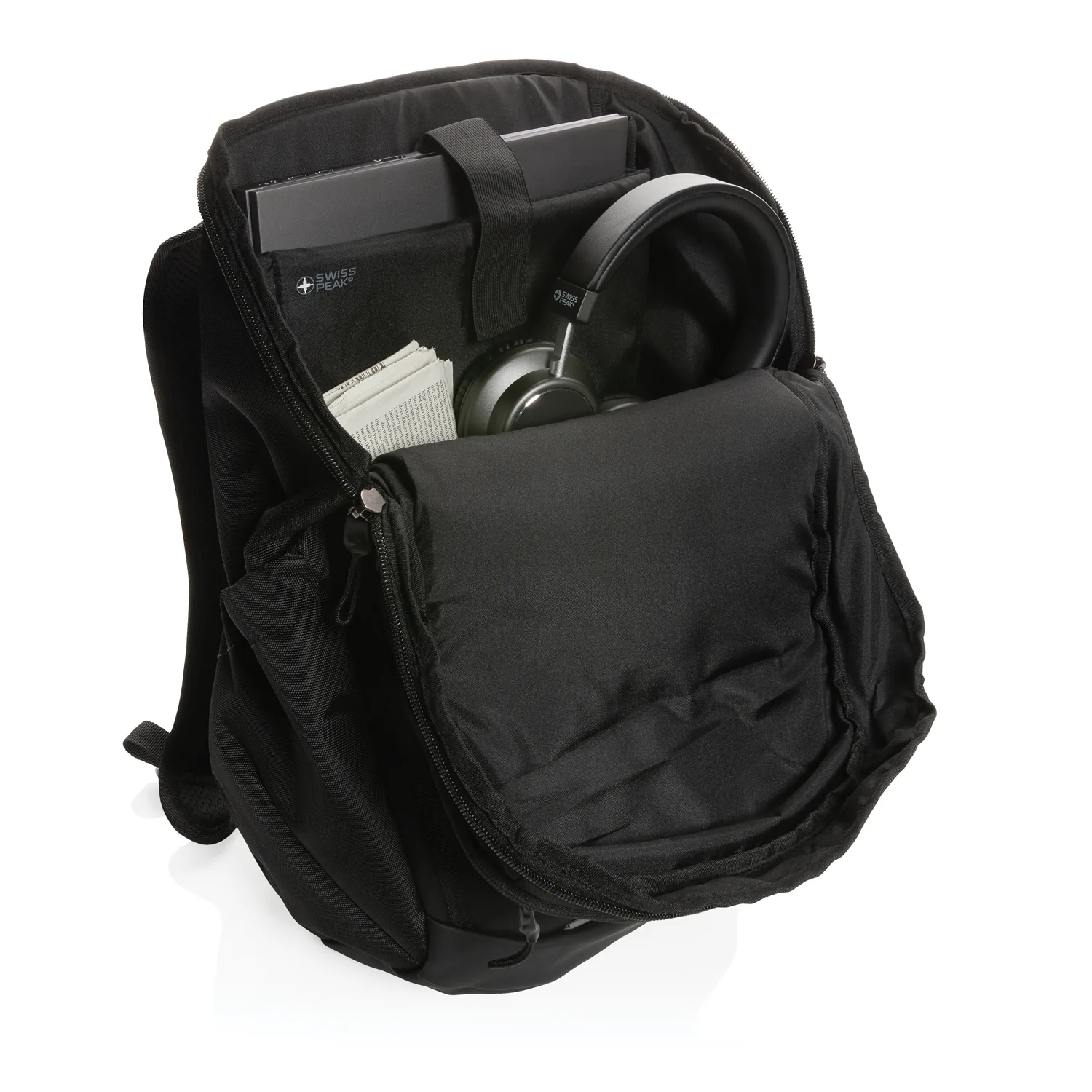 Бизнес-рюкзак Swiss Peak из RPET AWARE™ для ноутбука 15,6" фото 10