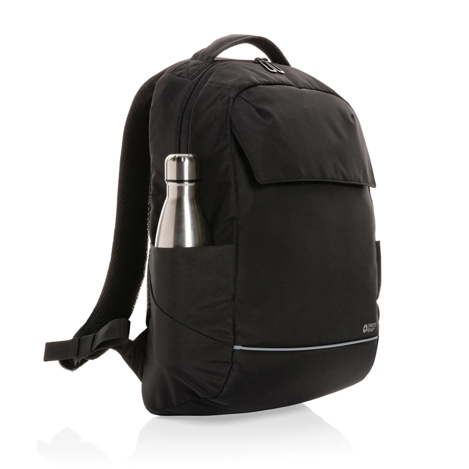 Рюкзак для ноутбука Swiss Peak Brooke из rPET AWARE™, 15,6’’ фото 2