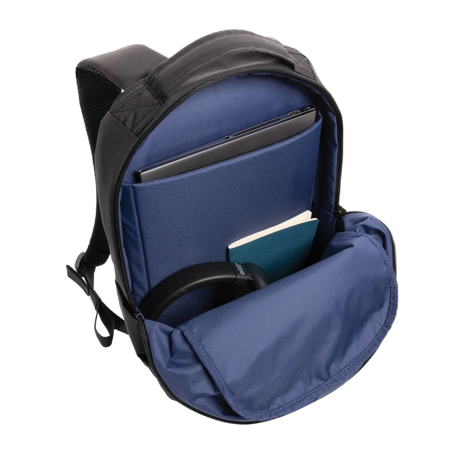 Рюкзак для ноутбука Swiss Peak Brooke из rPET AWARE™, 15,6’’ фото 3