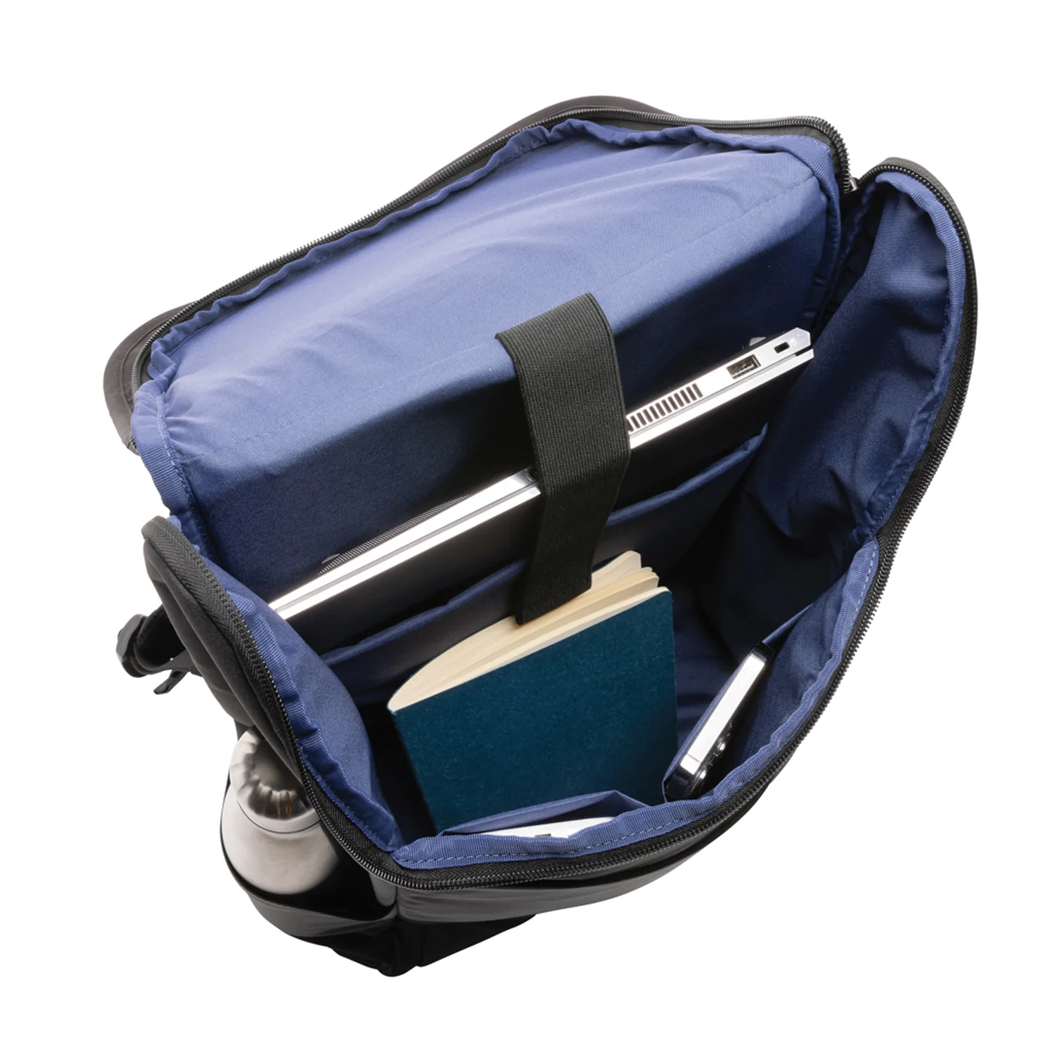 Рюкзак для ноутбука Swiss Peak Fern из rPET AWARE™, 15,6’’ фото 6
