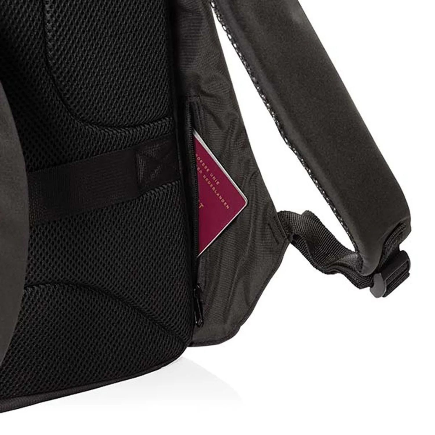 Антикражный рюкзак для ноутбука Swiss Peak из rPET AWARE™, 15,6’’ фото 7