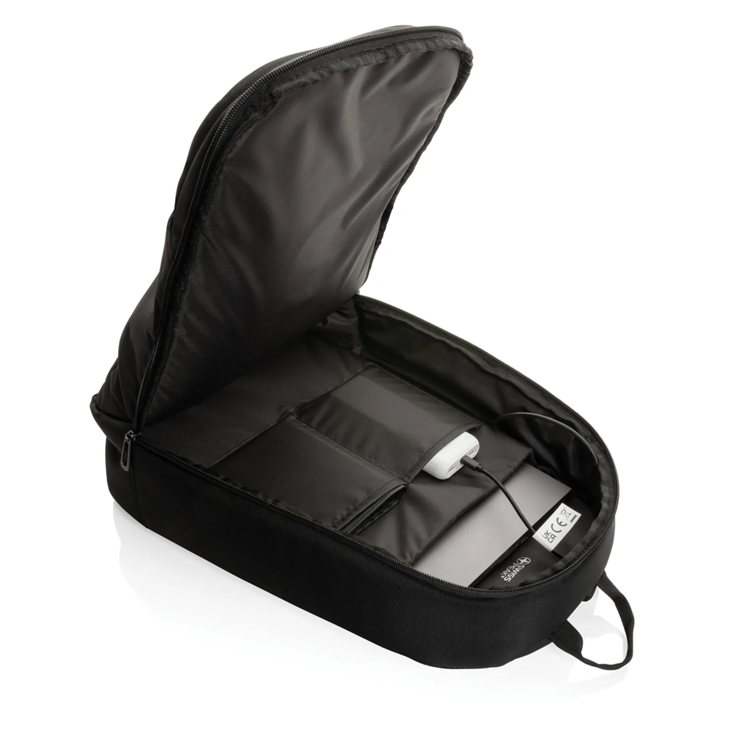 Рюкзак для ноутбука Swiss Peak из rPET AWARE™, 15,6’’ фото 6
