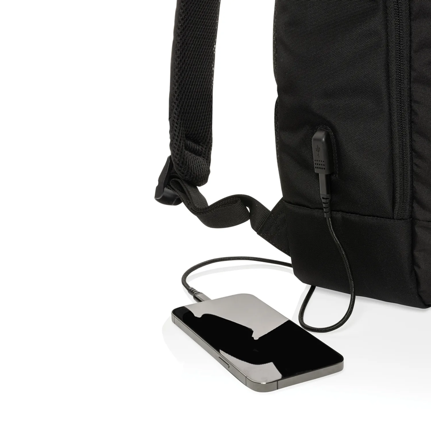 Рюкзак для ноутбука Swiss Peak из rPET AWARE™, 15,6’’ фото 7