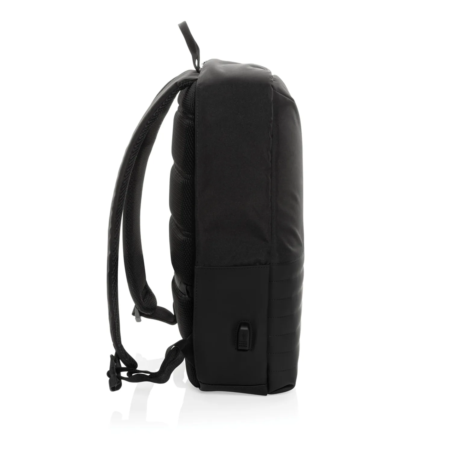 Антикражный рюкзак для ноутбука Swiss Peak с RFID-защитой из rPET AWARE™, 15,6’’ фото 4