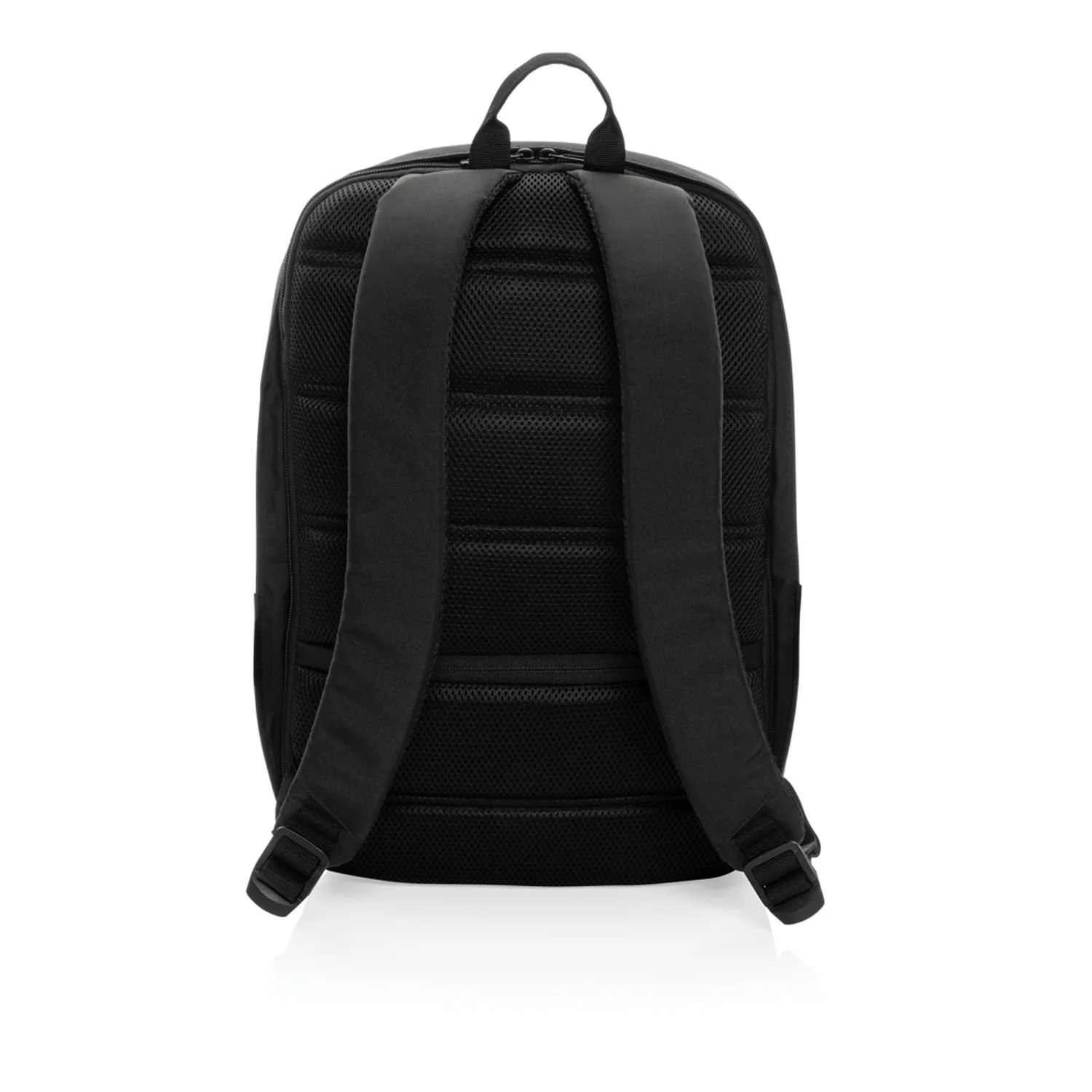 Антикражный рюкзак для ноутбука Swiss Peak с RFID-защитой из rPET AWARE™, 15,6’’ фото 6