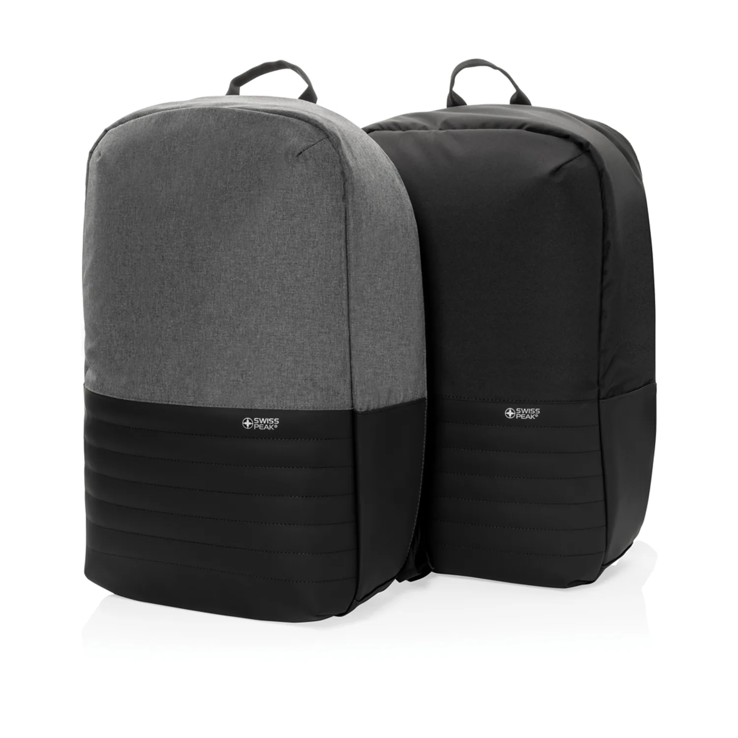 Антикражный рюкзак для ноутбука Swiss Peak с RFID-защитой из rPET AWARE™, 15,6’’ фото 9