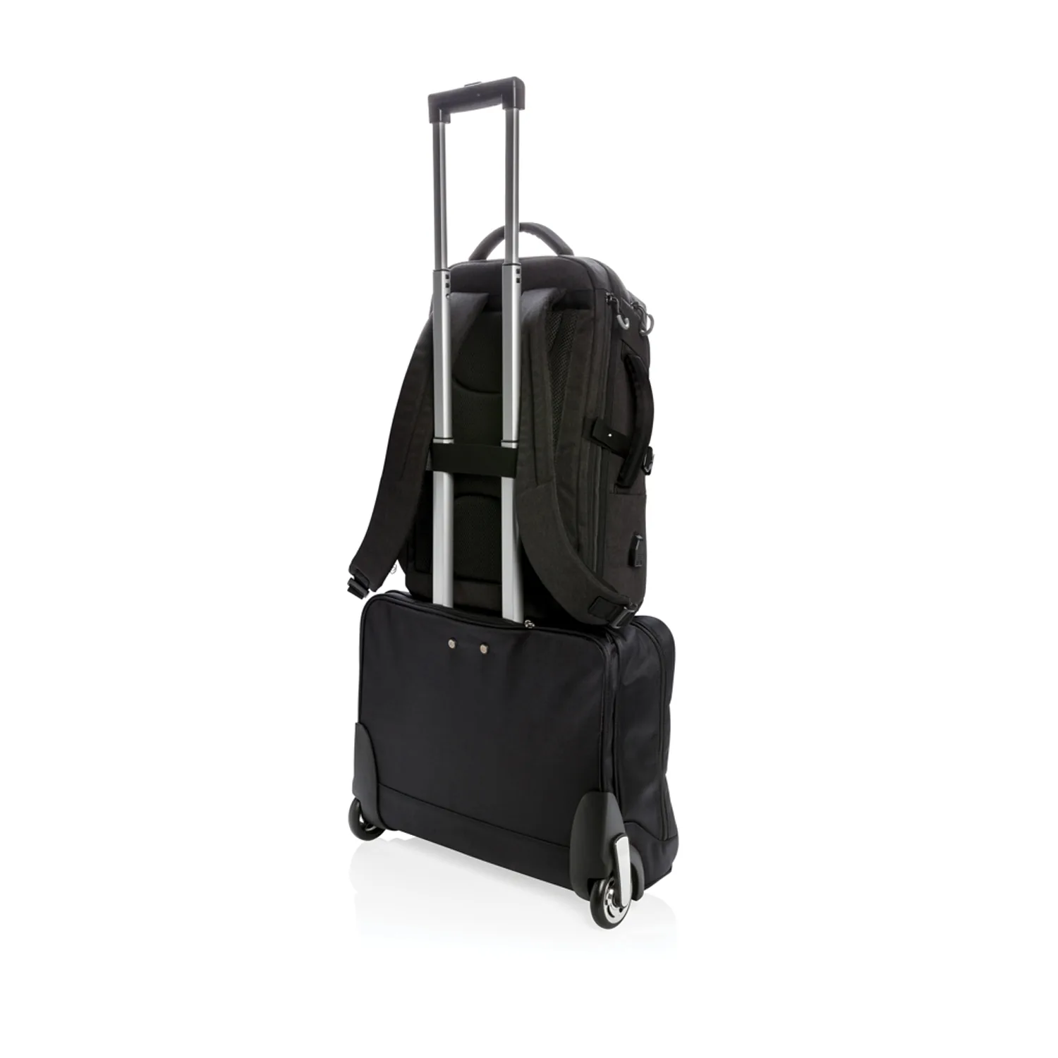 Рюкзак для путешествий Swiss Peak XXL из rPET AWARE™, 17’’ фото 8