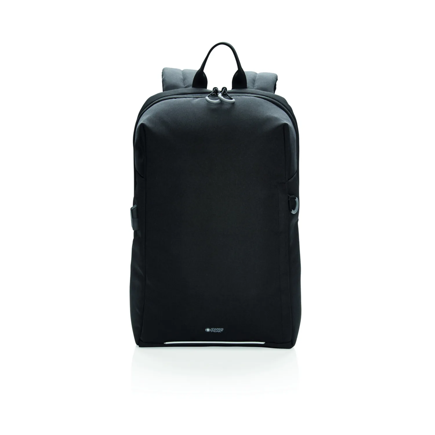 Рюкзак Swiss Peak с RFID-защитой и USB-A из rPET AWARE™, 15,6’’ фото 2