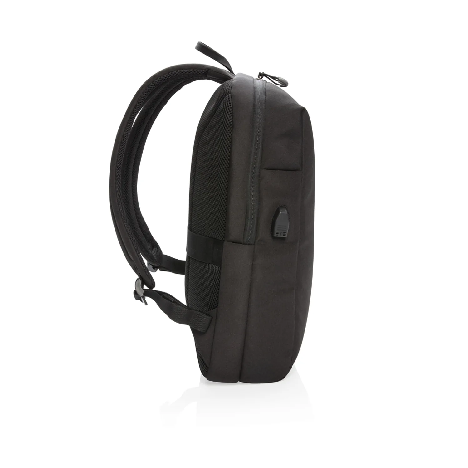 Рюкзак Swiss Peak с RFID-защитой и USB-A из rPET AWARE™, 15,6’’ фото 6