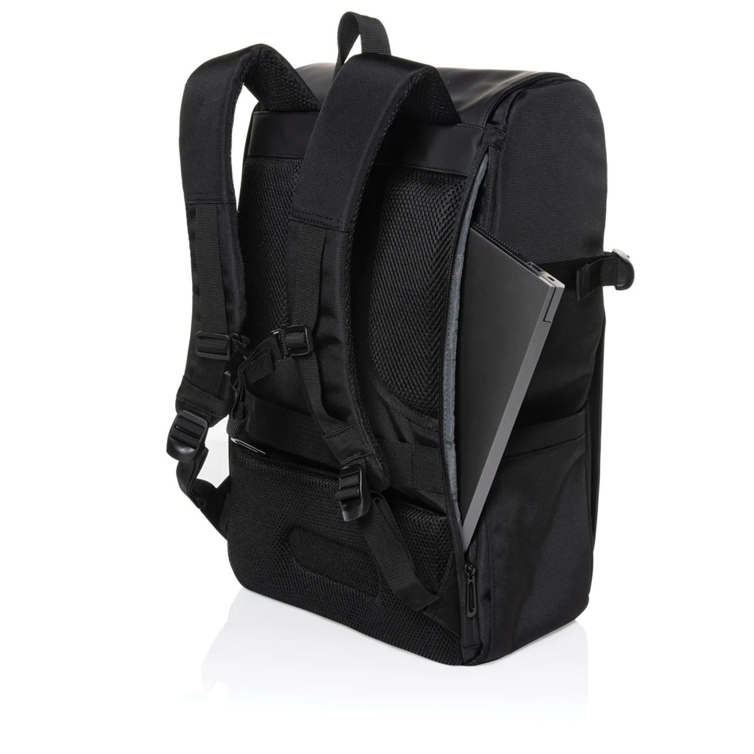 Дорожный рюкзак Pascal из rPET AWARE™, 15,6’’ фото 7