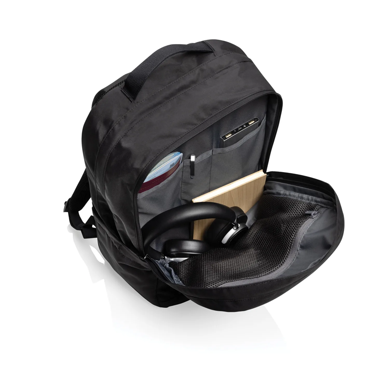 Рюкзак для ноутбука Swiss Peak Edin из rPET Aware™, 15.6" фото 6