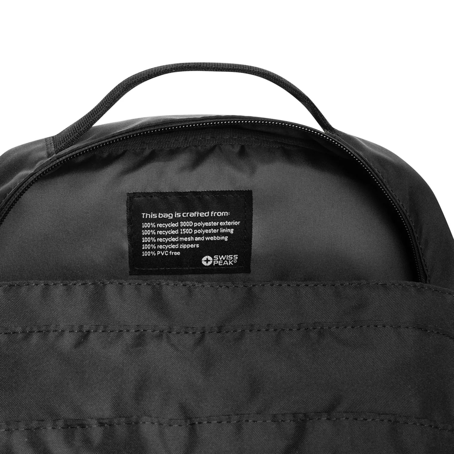 Рюкзак для ноутбука Swiss Peak Edin из rPET Aware™, 15.6" фото 8