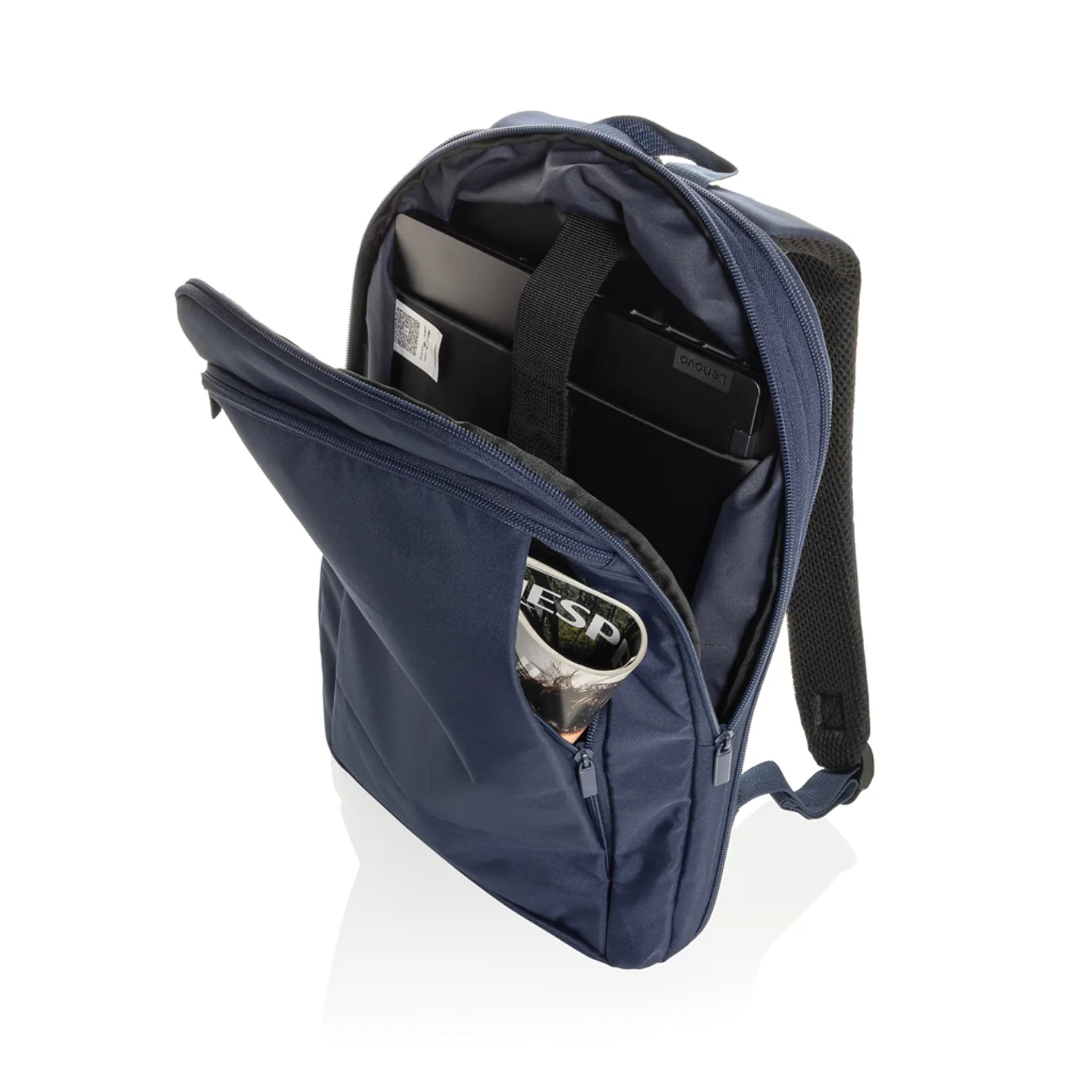 Складной рюкзак для ноутбука Flexpack из rPET Aware™, 15.6" фото 6