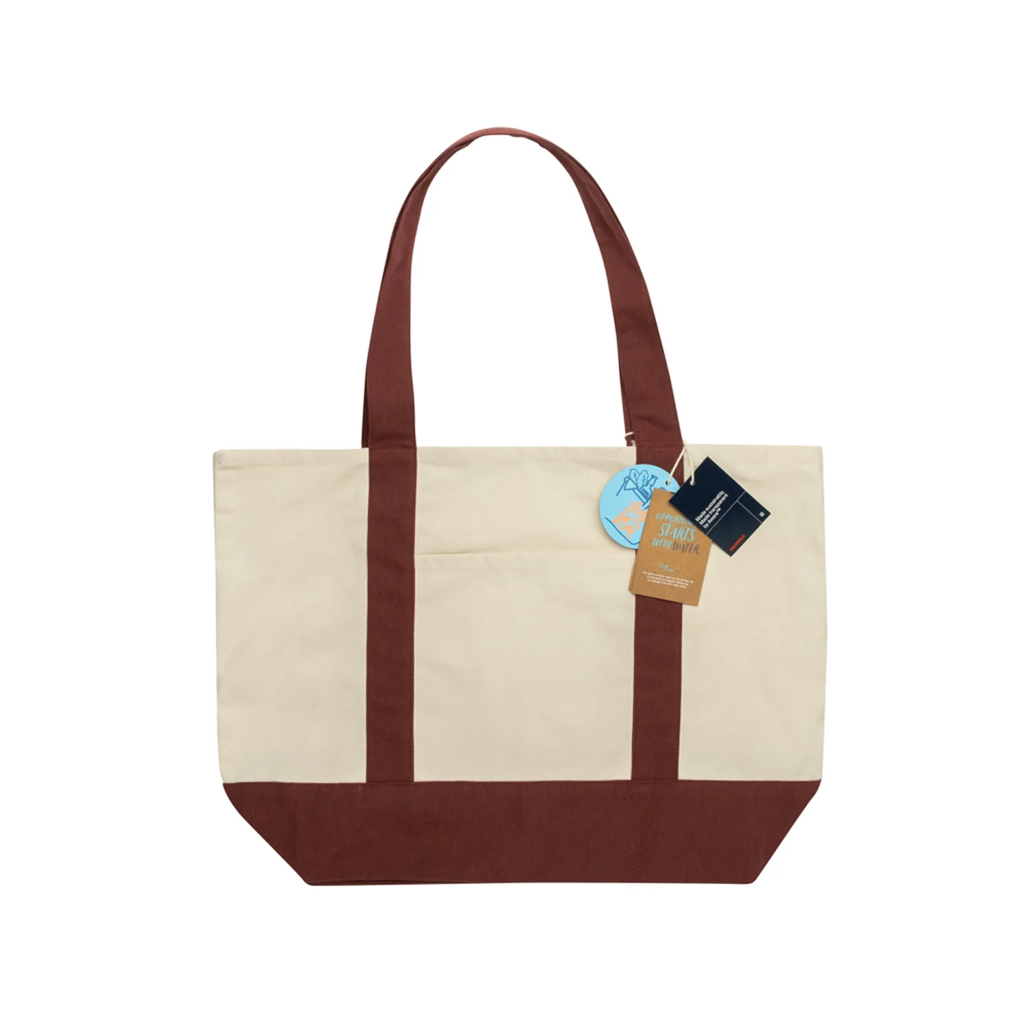Сумка-шоппер SHOP LOCAL AWARE™ из переработанного хлопка, 350 г/м² фото 2