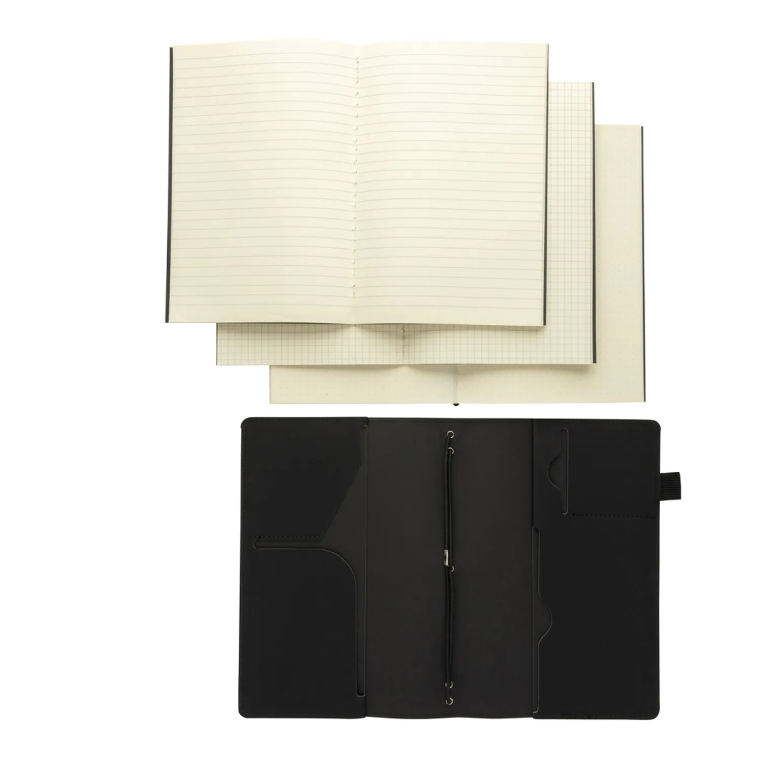 Многофункциональный блокнот Daily Notes Binder 3 в 1 в обложке из PU, А5 фото 4