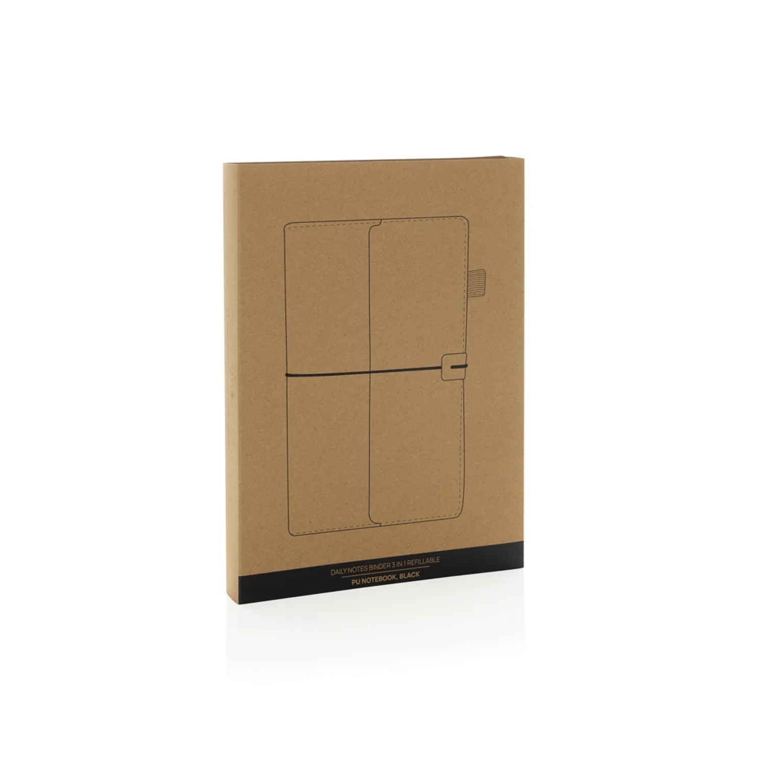 Многофункциональный блокнот Daily Notes Binder 3 в 1 в обложке из PU, А5 фото 14