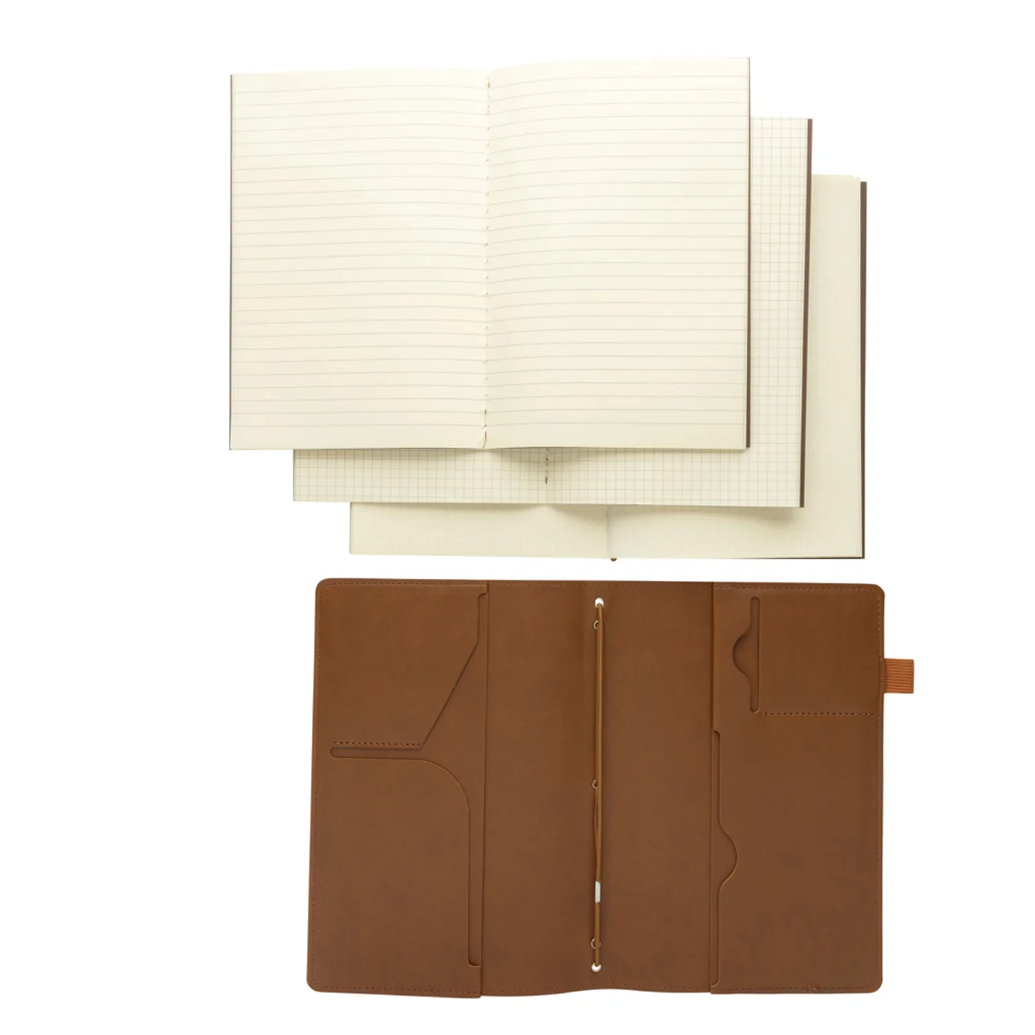 Многофункциональный блокнот Daily Notes Binder 3 в 1 в обложке из PU, А5 фото 4