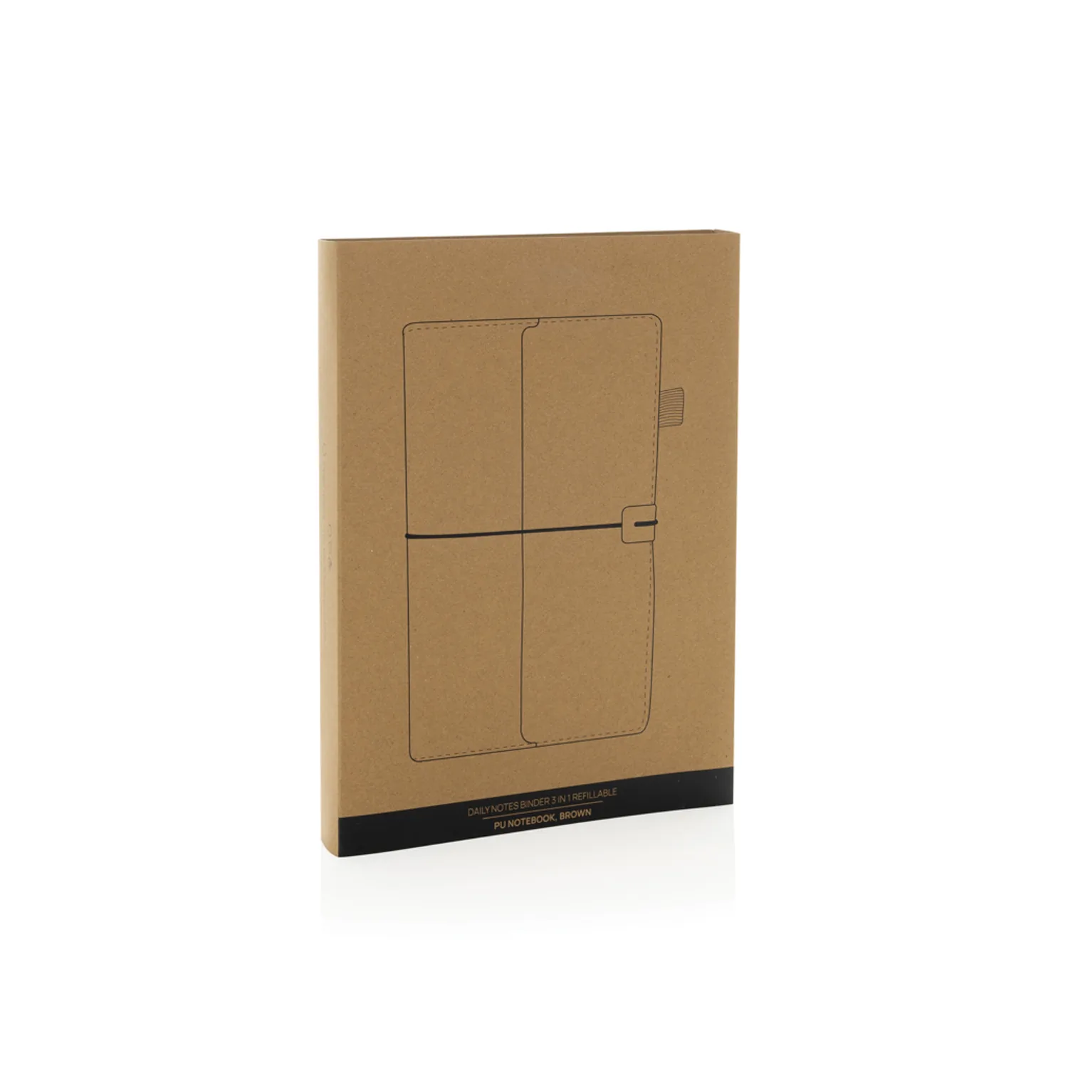 Многофункциональный блокнот Daily Notes Binder 3 в 1 в обложке из PU, А5 фото 6