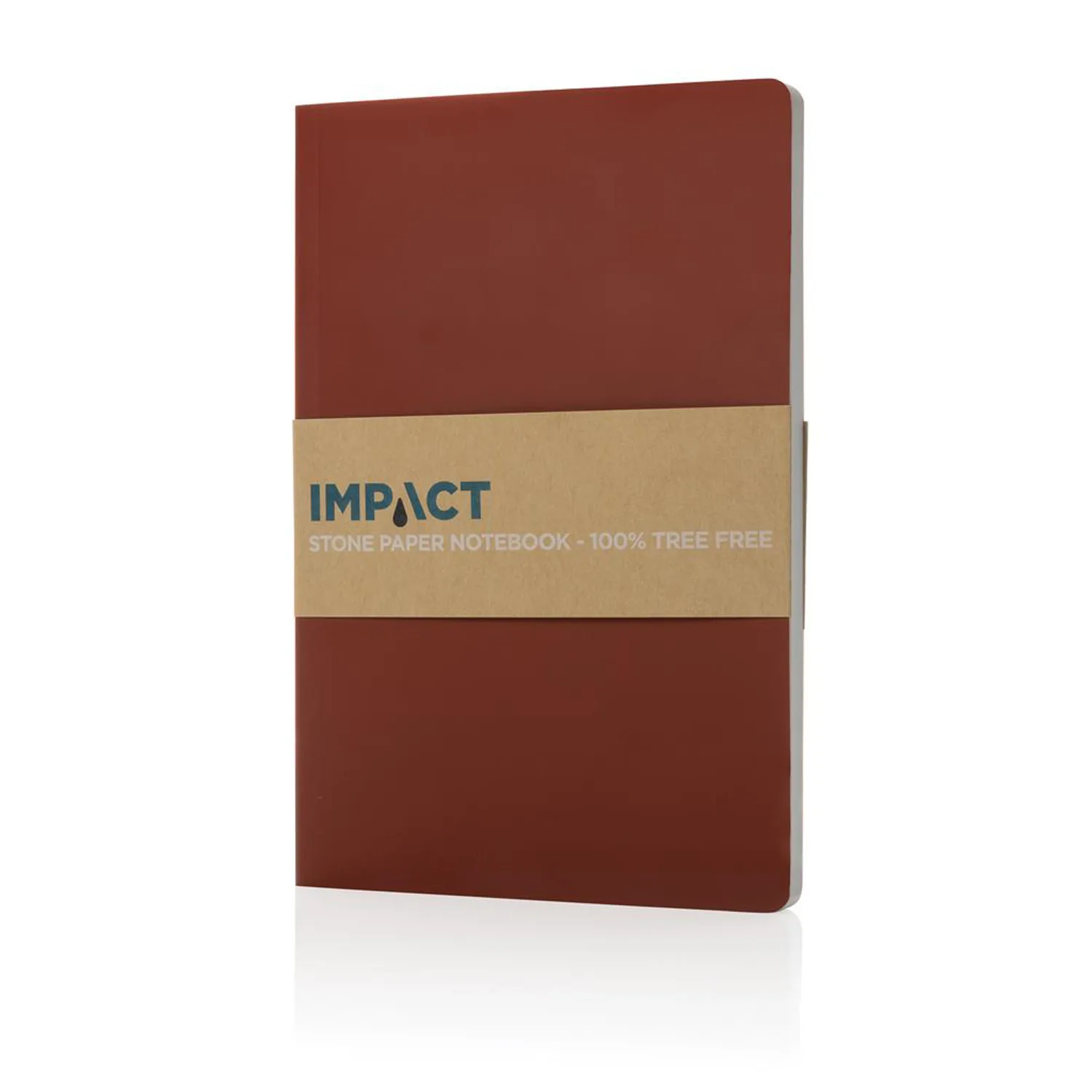 Блокнот Impact в мягкой обложке с каменной бумагой, А5 фото 2