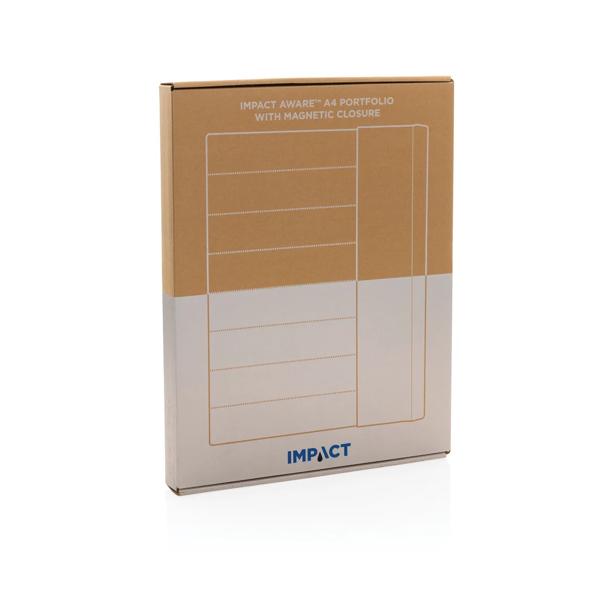 Органайзер Impact из rPET Aware™ с магнитной застежкой, А4 фото 13