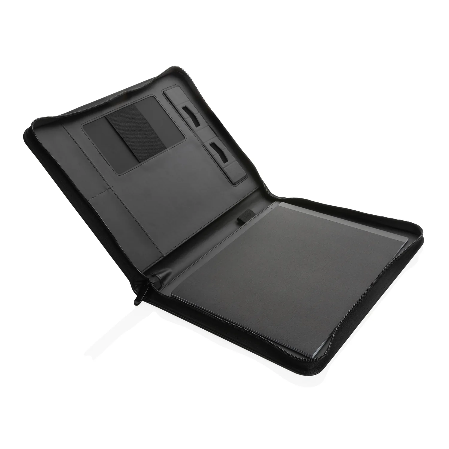 Органайзер Deluxe Tech из rPU RCS на молнии, А4 фото 6