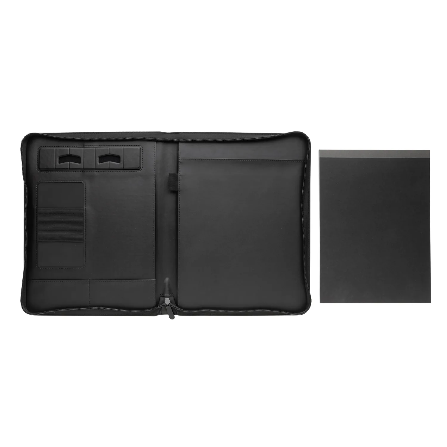 Органайзер Deluxe Tech из rPU RCS на молнии, А4 фото 8