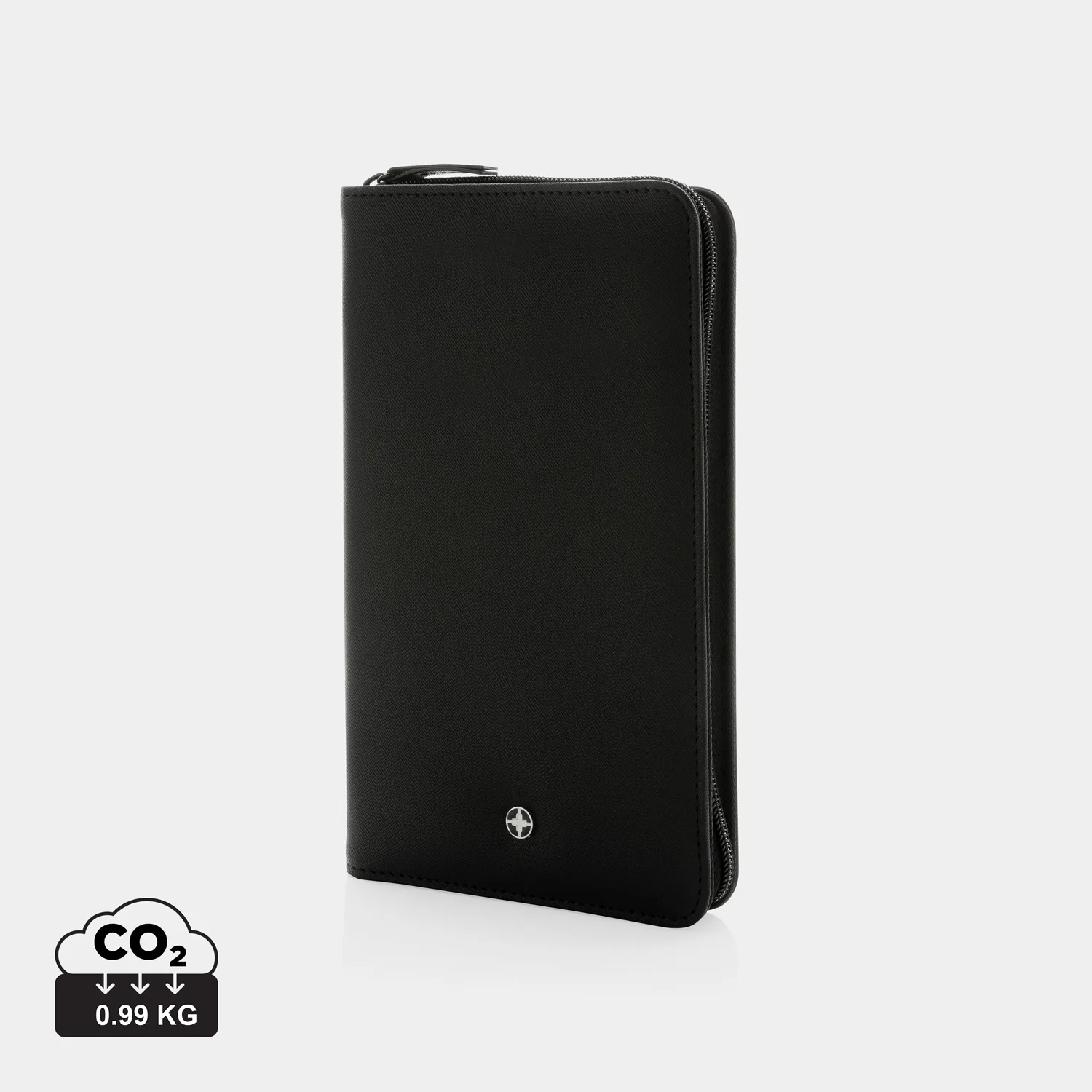 Дорожный органайзер Swiss Peak Heritage из rPU RCS с RFID-защитой фото 2