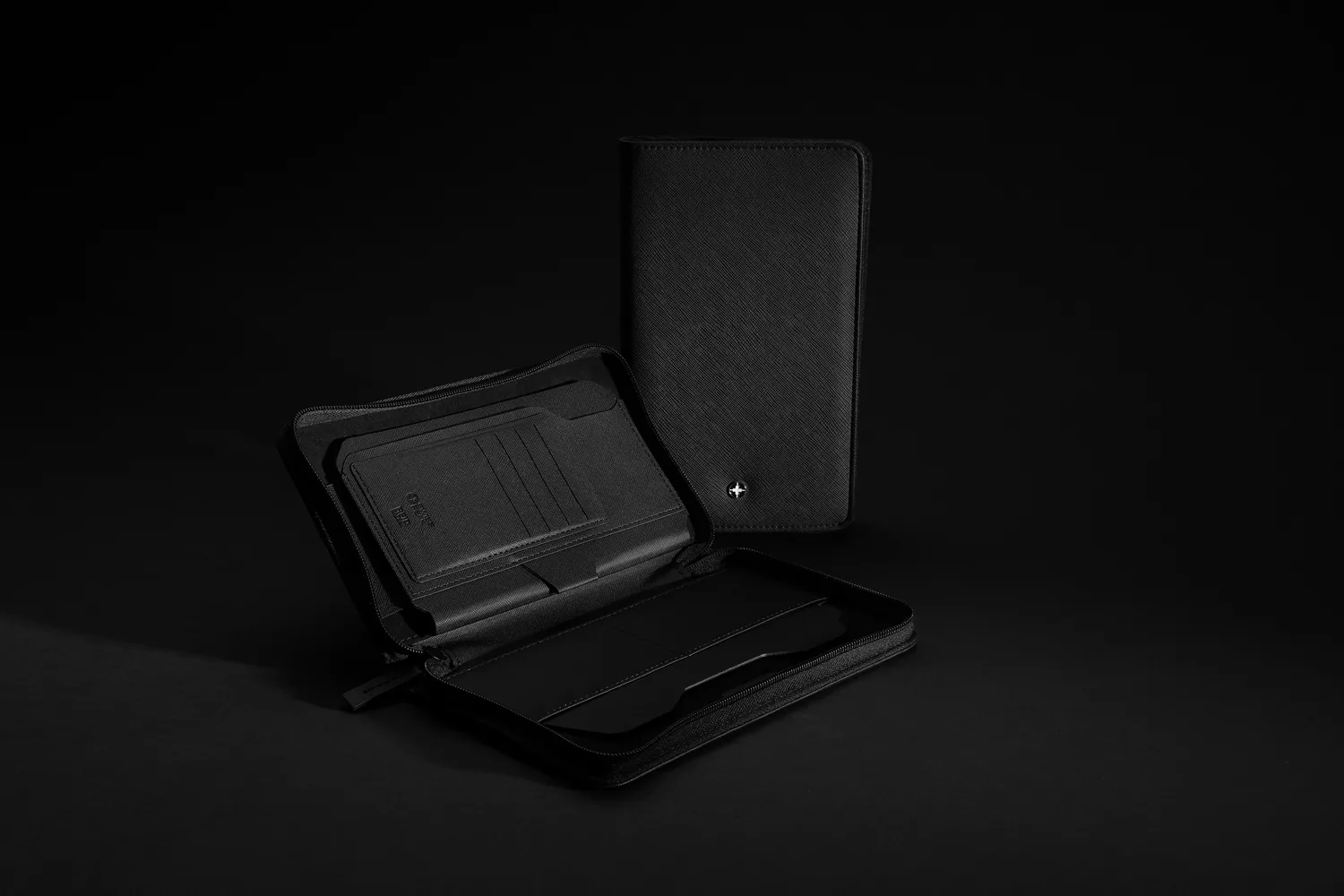 Дорожный органайзер Swiss Peak Heritage из rPU RCS с RFID-защитой фото 5