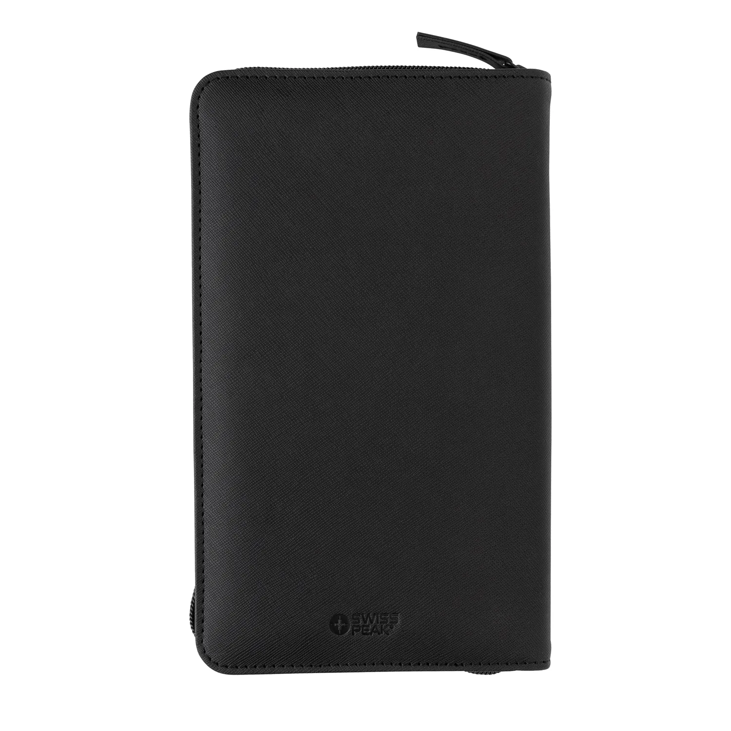 Дорожный органайзер Swiss Peak Heritage из rPU RCS с RFID-защитой фото 7