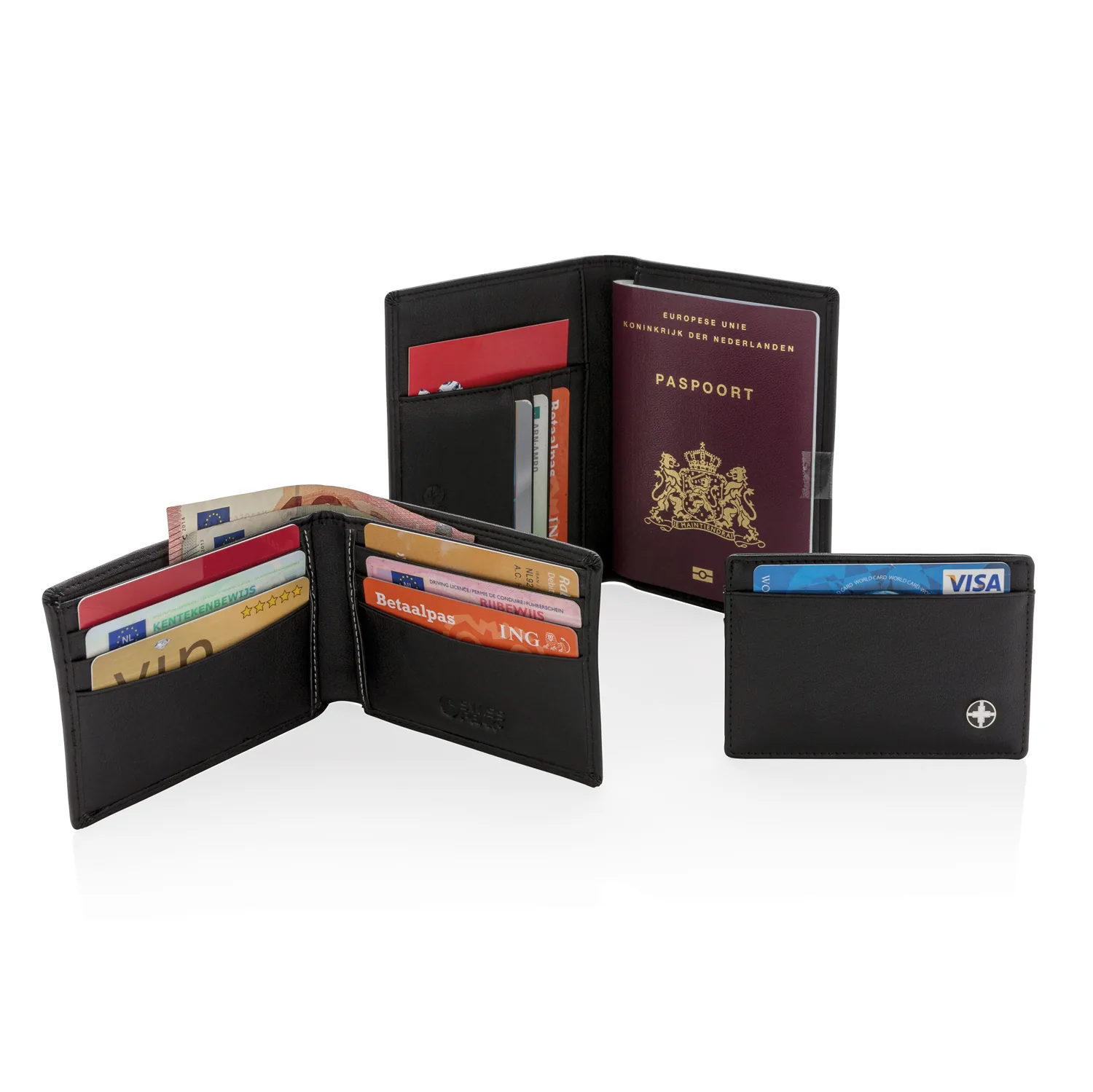 Бумажник Swiss Peak с защитой от сканирования RFID фото 5