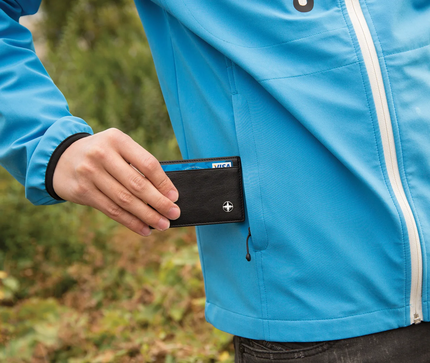 Бумажник Swiss Peak с защитой от сканирования RFID фото 6