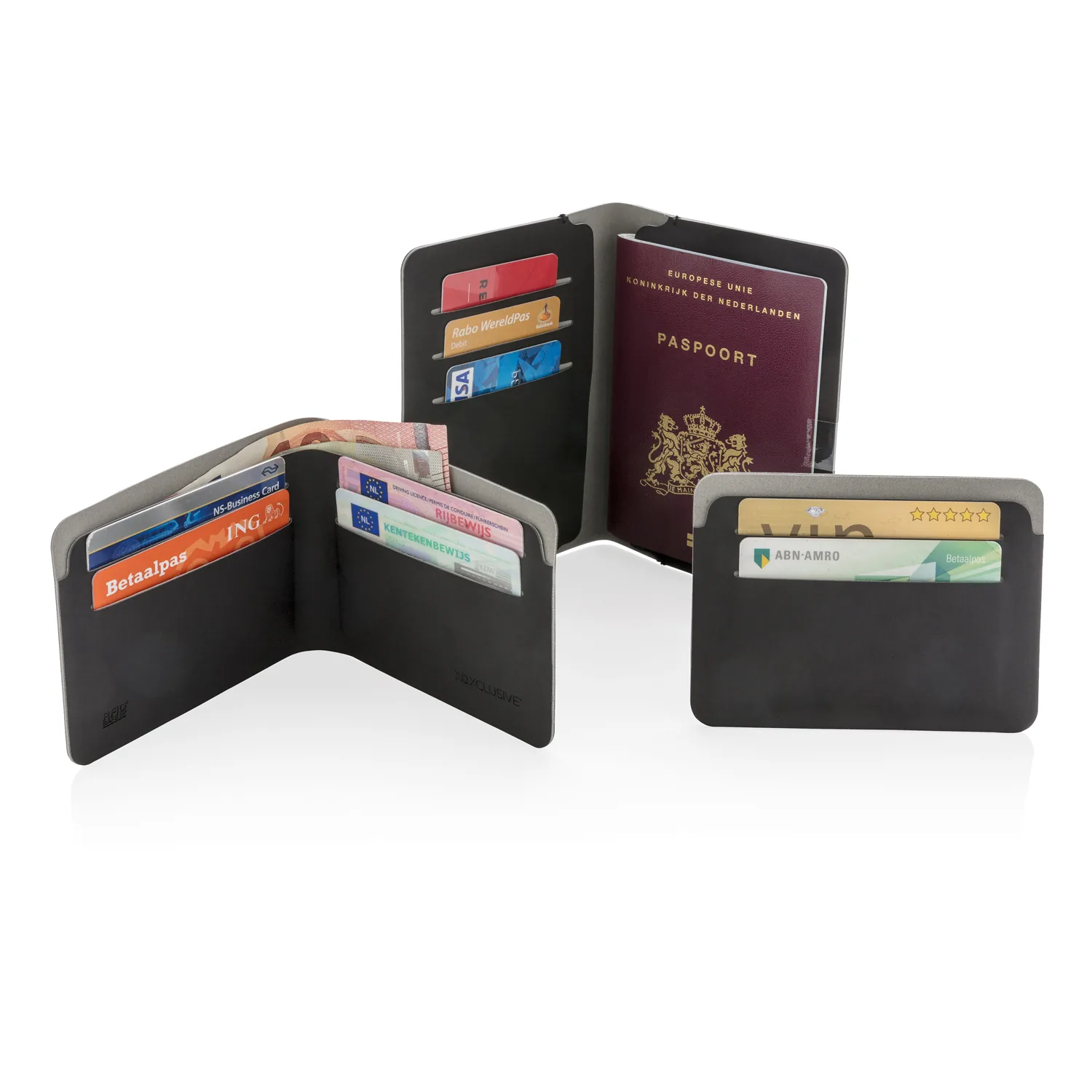 Держатель для карт Quebec RFID с защитой от сканирования RFID фото 12