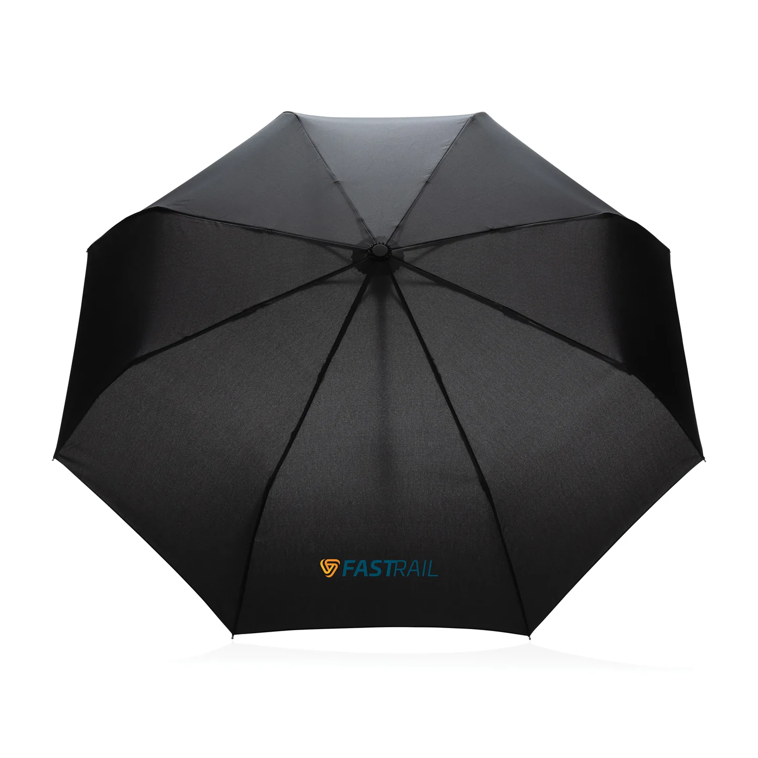 Автоматический зонт Impact из RPET AWARE™ с бамбуковой рукояткой, d94 см фото 4