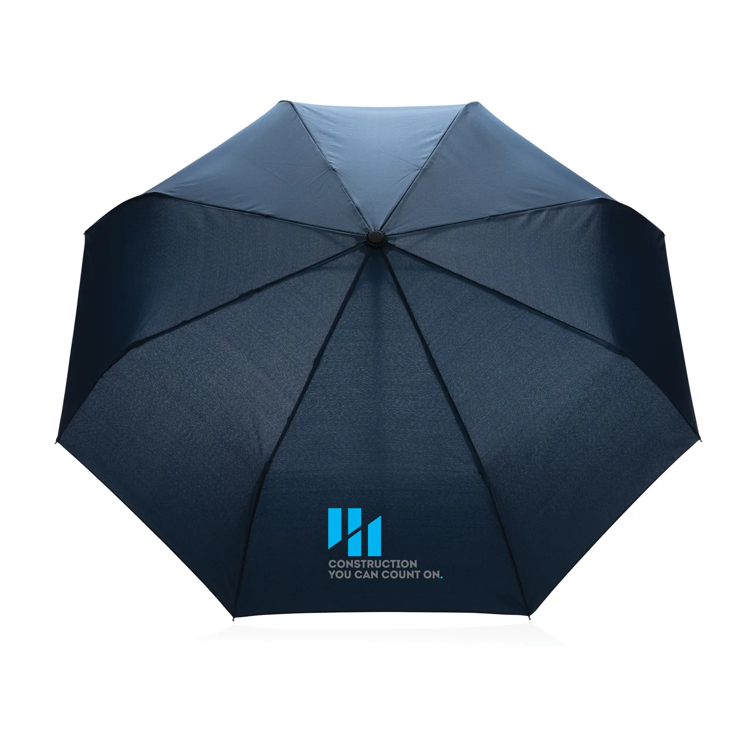 Автоматический зонт Impact из RPET AWARE™ с бамбуковой рукояткой, d94 см фото 4