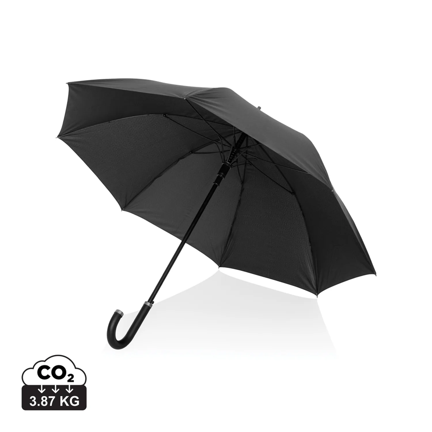 Зонт-трость Swiss Peak Vero из rPET Aware™, d113 см фото 7