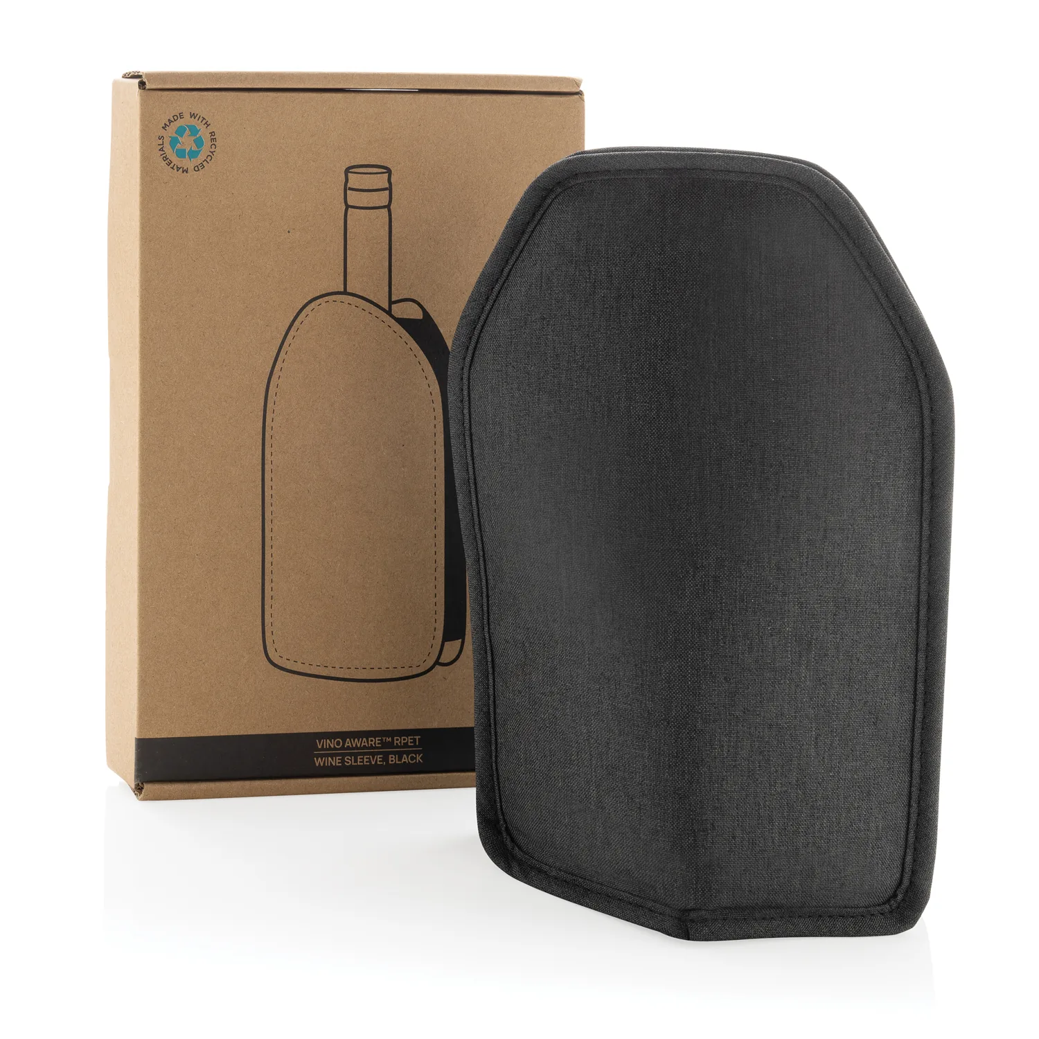 Чехол для вина Vino из rPET AWARE™ фото 2