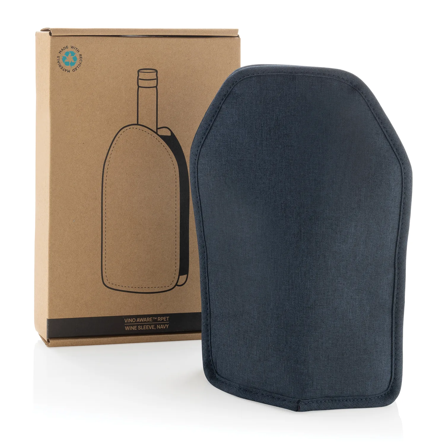 Чехол для вина Vino из rPET AWARE™ фото 2