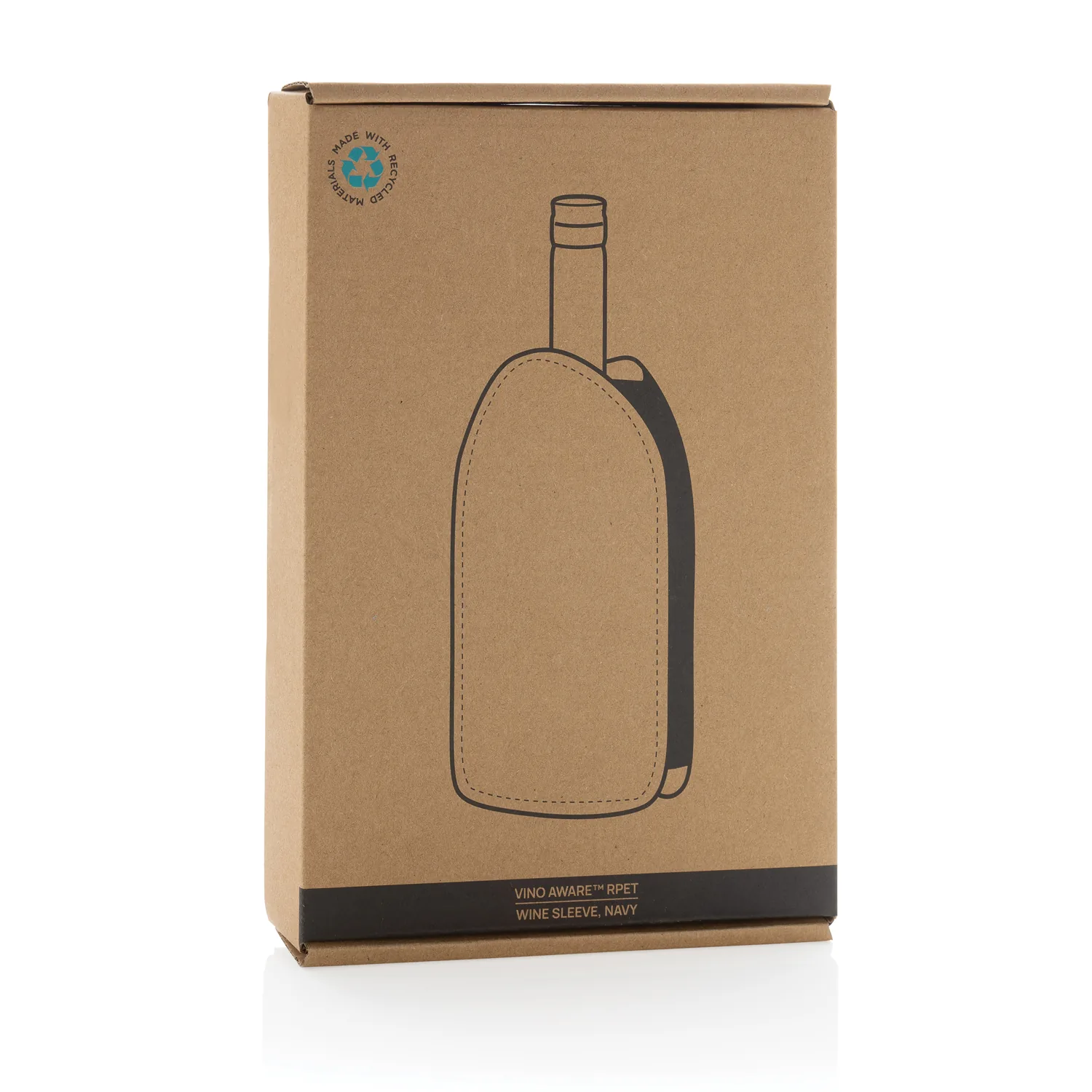Чехол для вина Vino из rPET AWARE™ фото 9