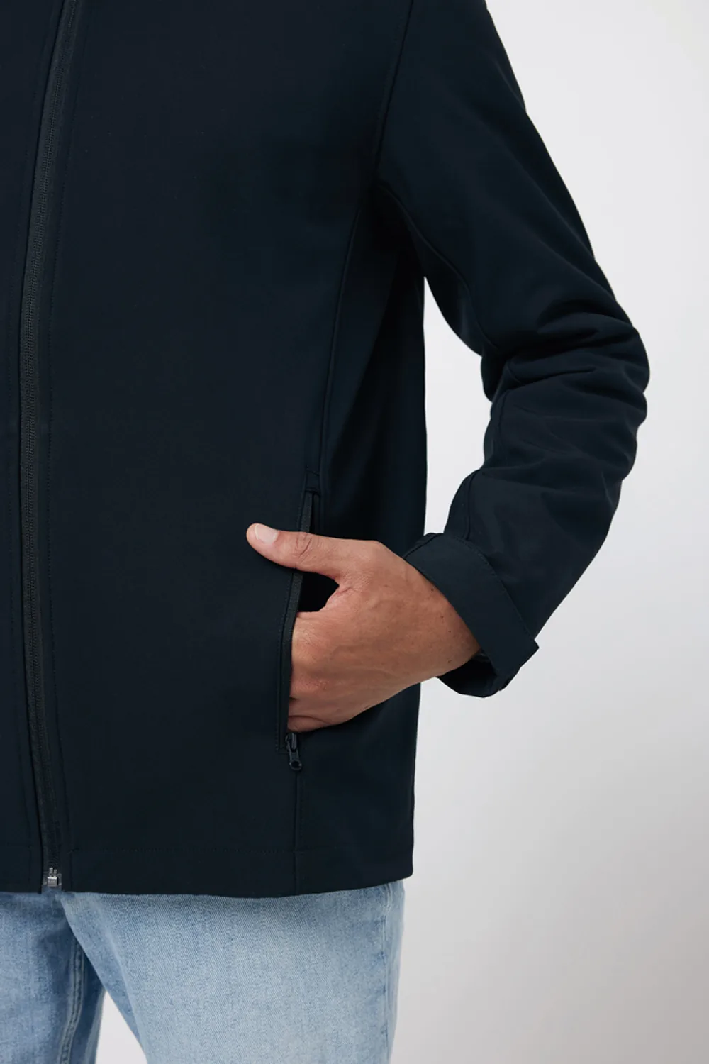 Мужская куртка Iqoniq Makalu из переработанного полиэстера AWARE™, 300 г/м² фото 6