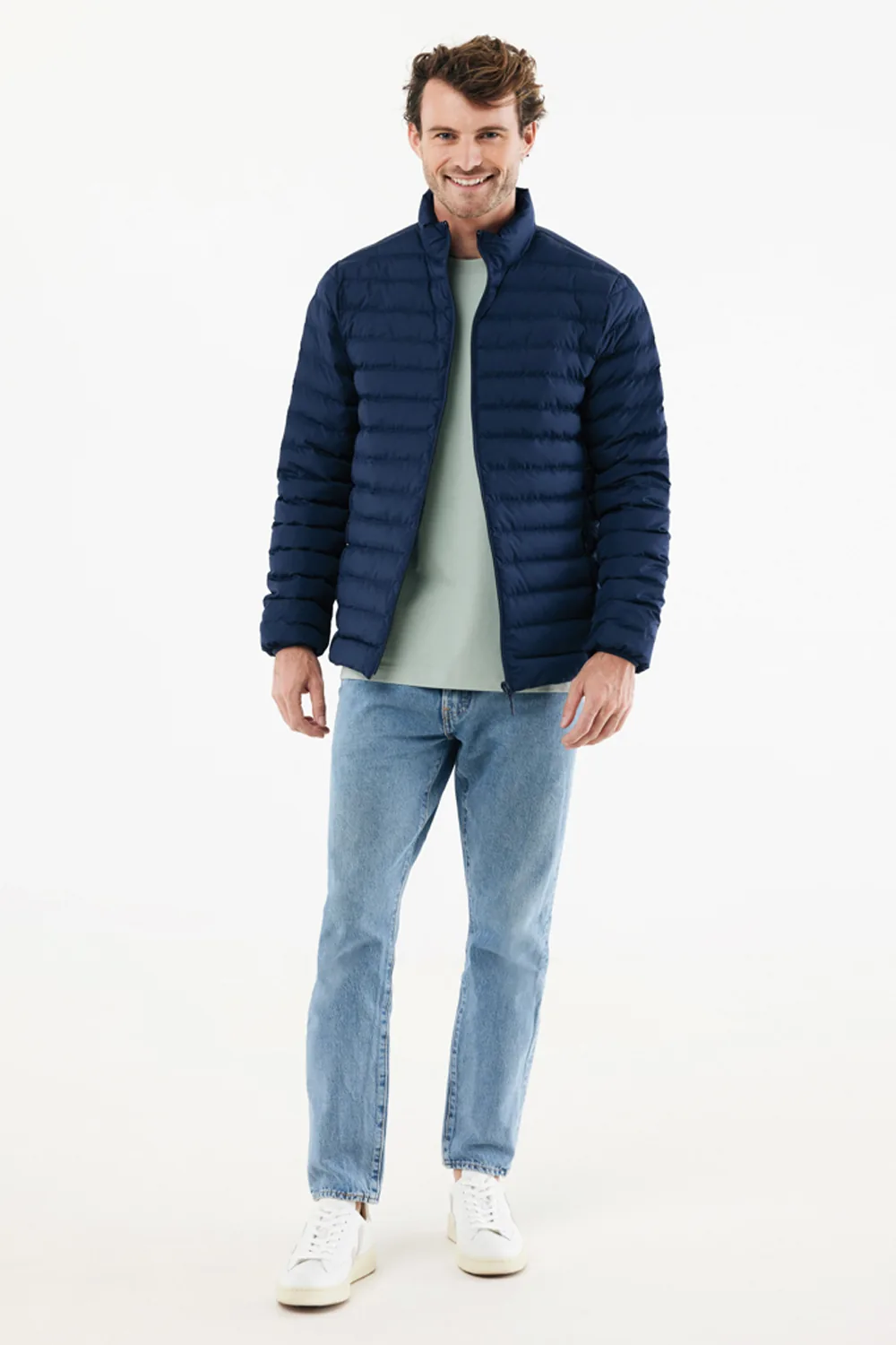 Мужская стеганая куртка Iqoniq Maiko из переработанного полиэстера AWARE™ фото 5