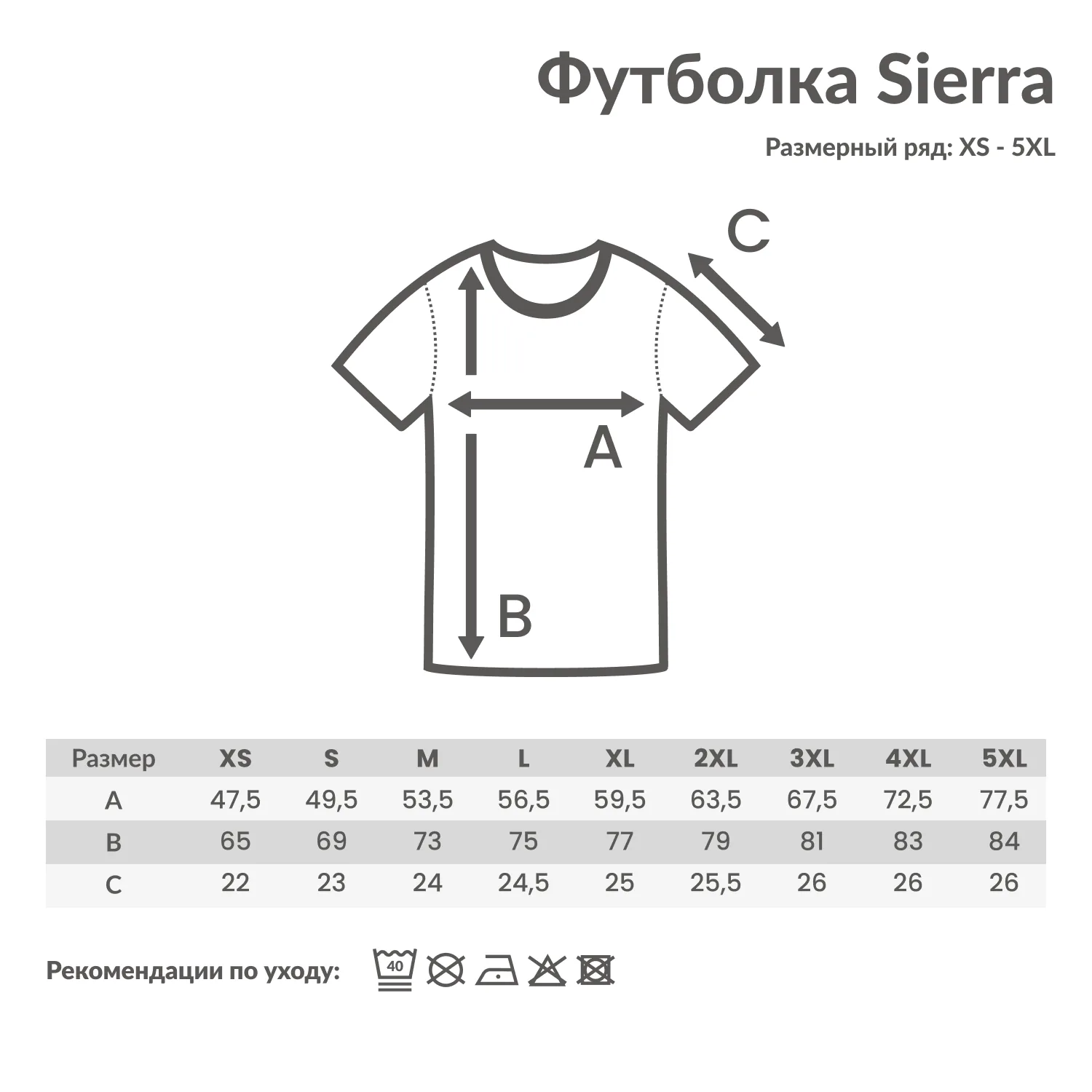 Футболка Iqoniq Sierra из переработанного хлопка, унисекс, 160 г/м² фото 4