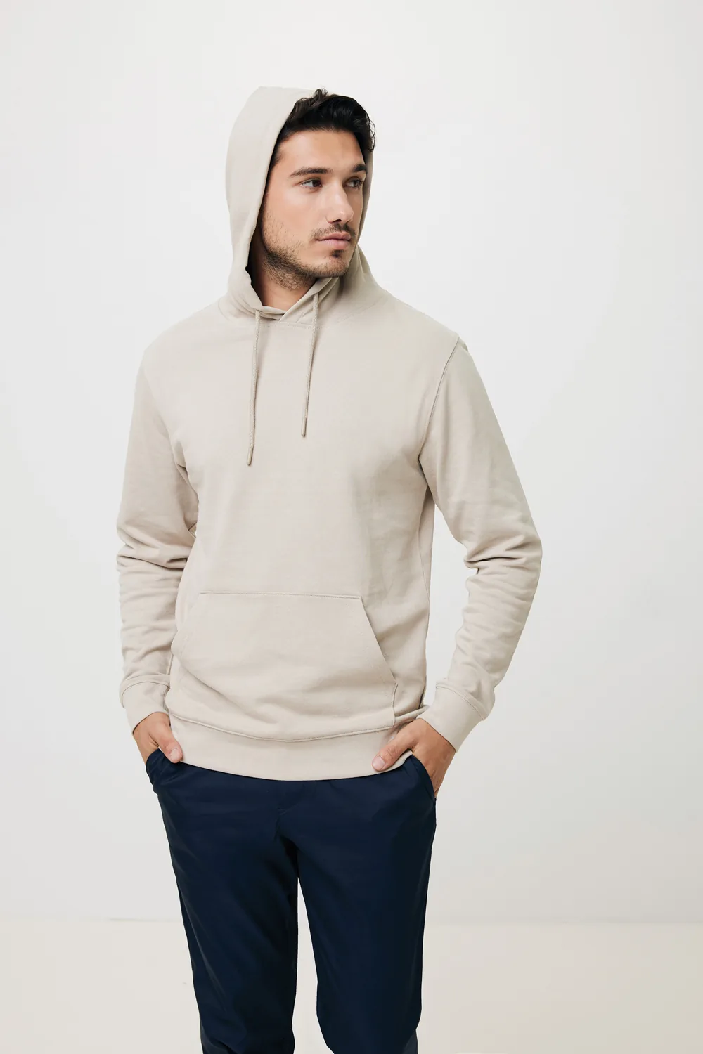 Худи Iqoniq Jasper из переработанного хлопка, унисекс, 340 г/м² фото 33